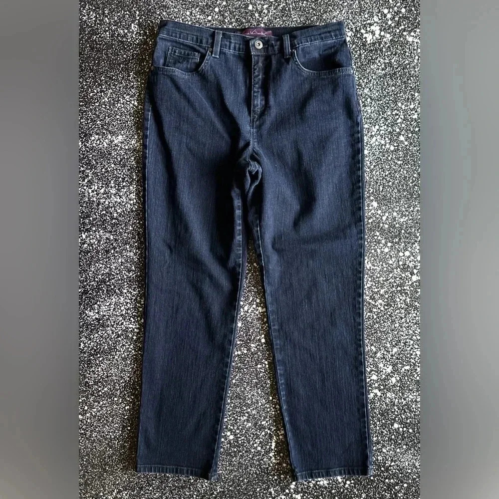 Gloria Vanderbilt Amanda Jeans Sz 12